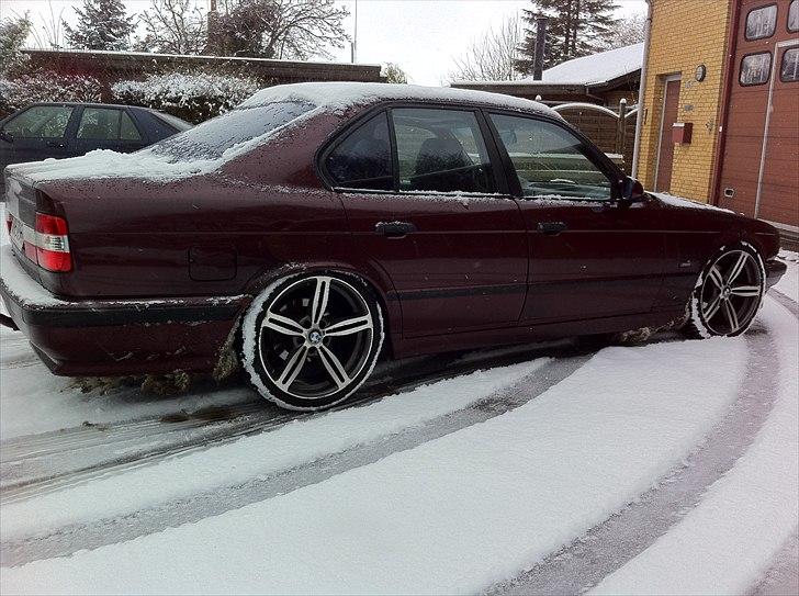 BMW 525 24V (SOLGT) billede 3