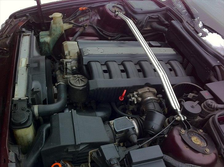 BMW 525 24V (SOLGT) billede 9