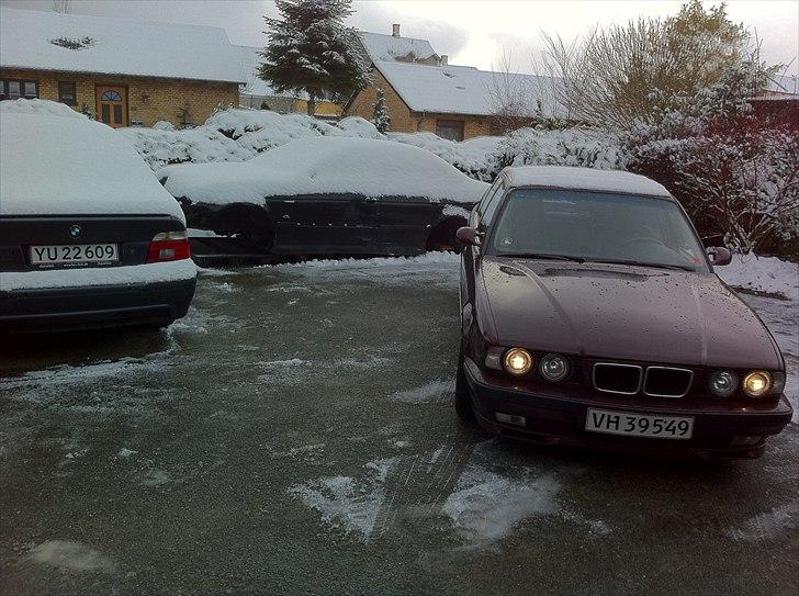 BMW 525 24V (SOLGT) billede 11