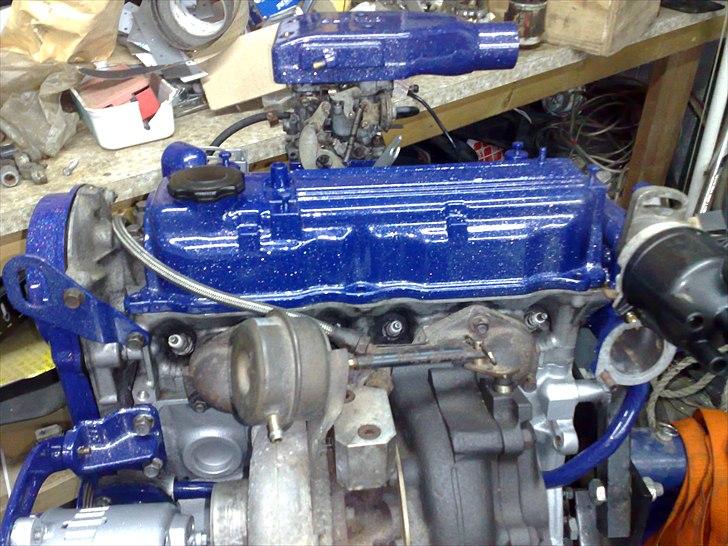 Mazda 626 GC Coupé Turbo billede 4