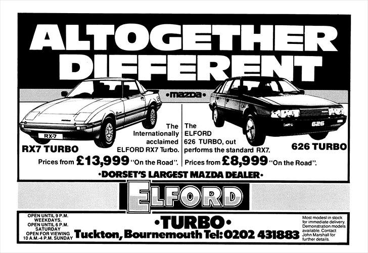 Mazda 626 GC Coupé Turbo billede 9