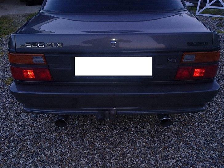 Mazda 626 GC Coupé Turbo billede 11