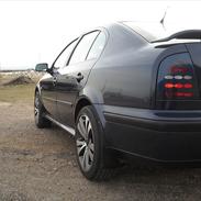 Skoda octavia solgt