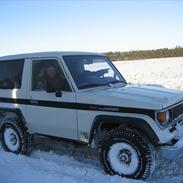 Toyota landcruiser 2,4 td lj70 solgt