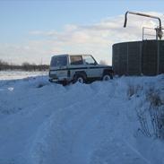 Toyota landcruiser 2,4 td lj70 solgt