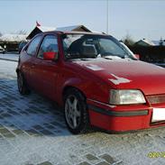 Opel Kadett E 2,0 8v GSI seh - solgt
