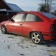 Opel Kadett E 2,0 8v GSI seh - solgt