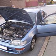 Toyota corolla 1.3 16v xli solgt