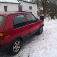 VW golf II (død)