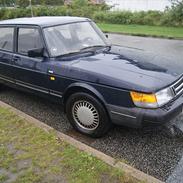 Saab 900i 16v   (vinter bil)