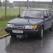Saab 900i 16v   (vinter bil)