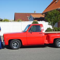 Chevrolet C10 Cheyenne Steepside