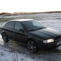 Skoda octavia tidligere bil