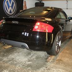 Audi TT solgt