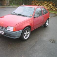 Opel kadett E Fisse vognen