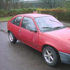 Opel kadett E Fisse vognen