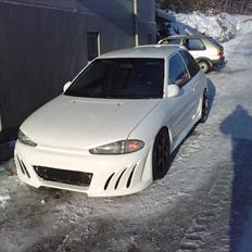 Mitsubishi colt evo bytte væk