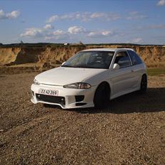 Mitsubishi colt evo bytte væk