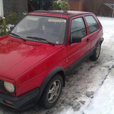 VW golf II (død)