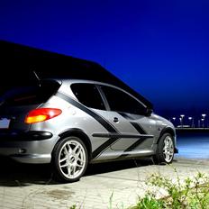 Peugeot 206 Projekt SOLGT