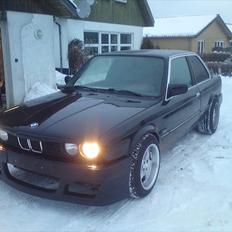 BMW 320i byttet 