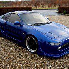 Toyota mr2 turbo - targa - solgt