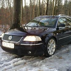 VW passat st.car, highline