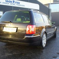 VW passat st.car, highline