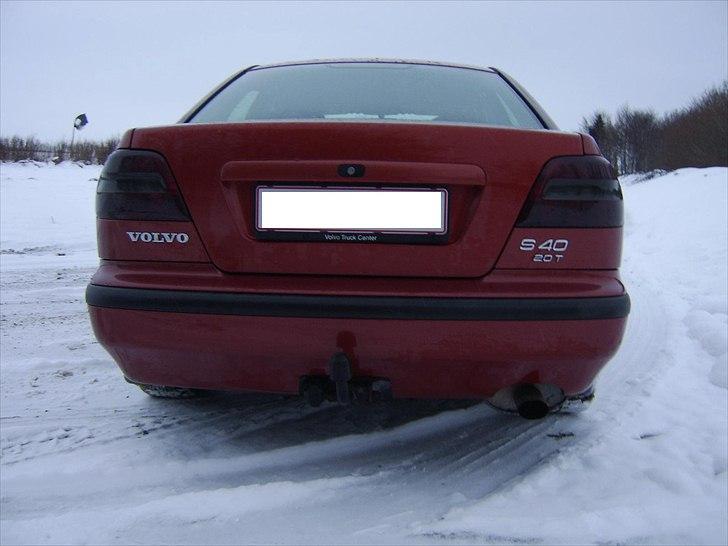 Volvo S40 2.0T "BSR EDITION" billede 5