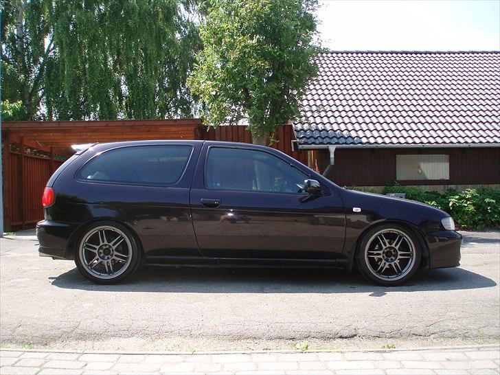 Nissan Almera GTi  - kosei fælgene med Toyo slicks (; billede 12