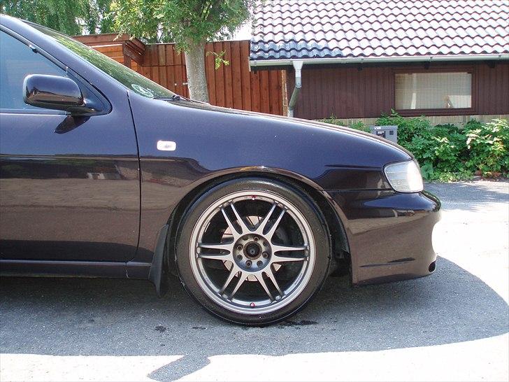 Nissan Almera GTi  billede 13