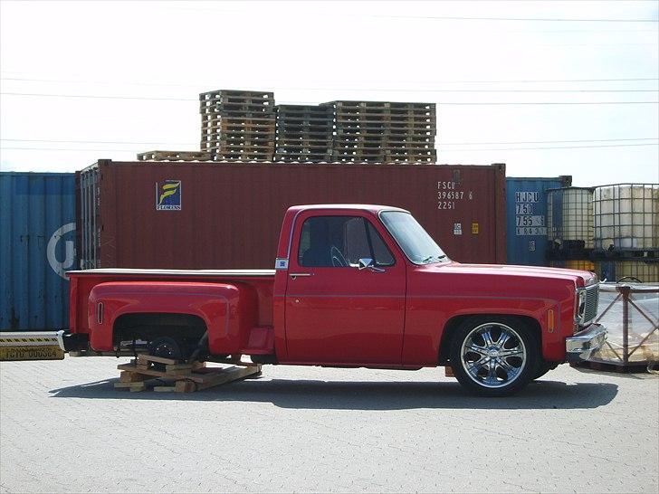 Chevrolet C10 Cheyenne Steepside billede 9