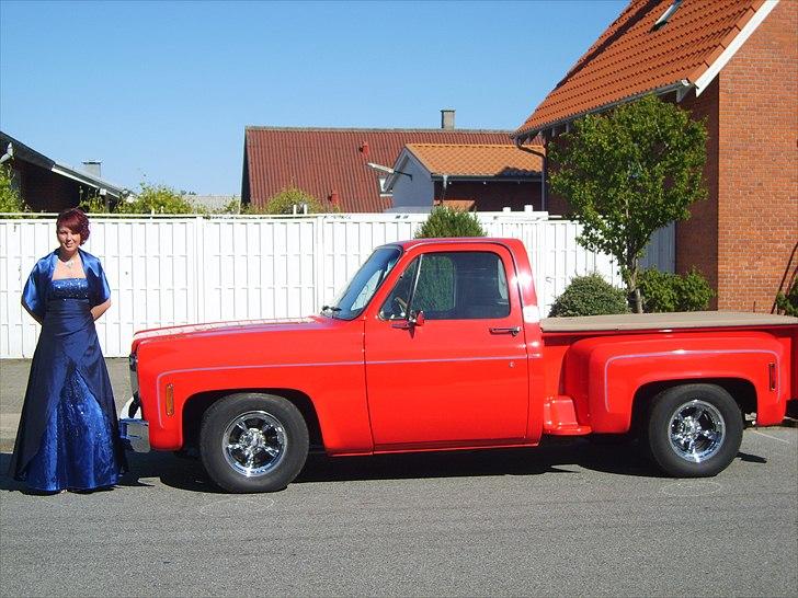 Chevrolet C10 Cheyenne Steepside billede 3