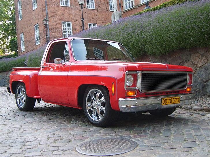 Chevrolet C10 Cheyenne Steepside billede 5