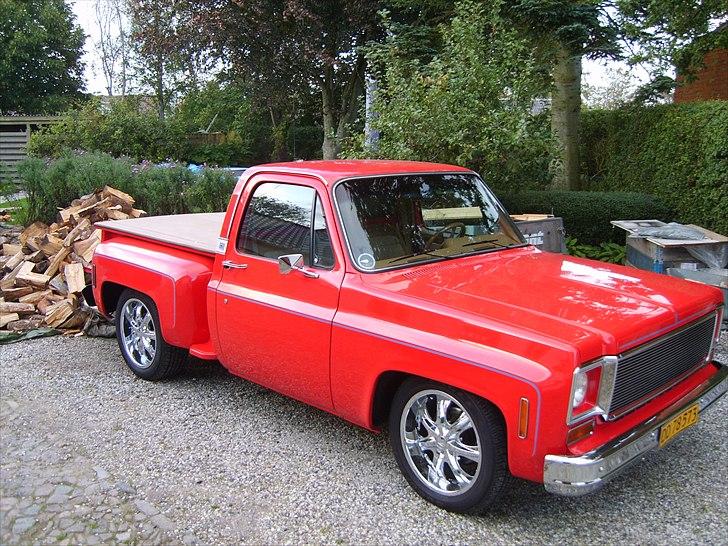 Chevrolet C10 Cheyenne Steepside billede 7