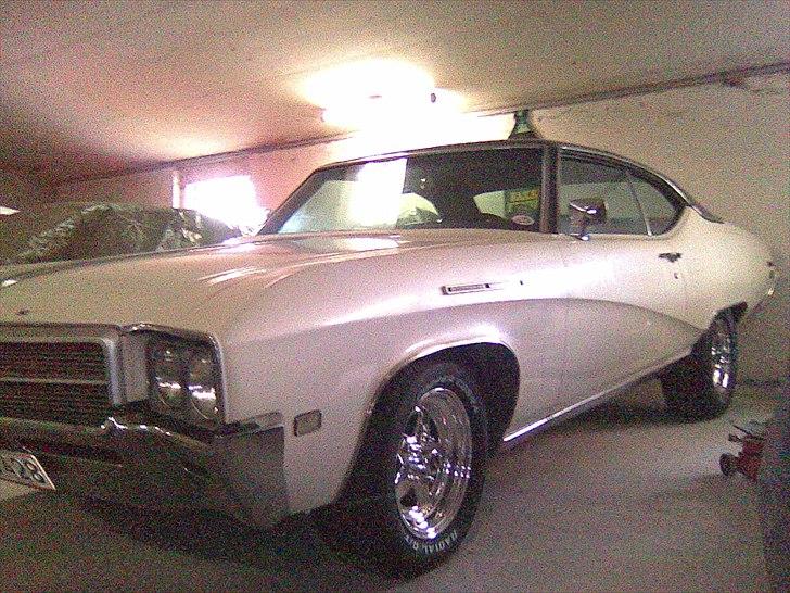 Buick Skylark Custom Coupe  - Før sænkning billede 10