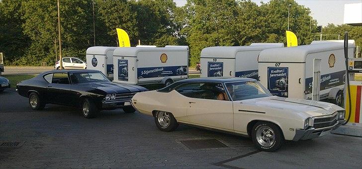 Buick Skylark Custom Coupe  - To GM A-body biler (Fulgtes med Taulov til Odense) billede 12