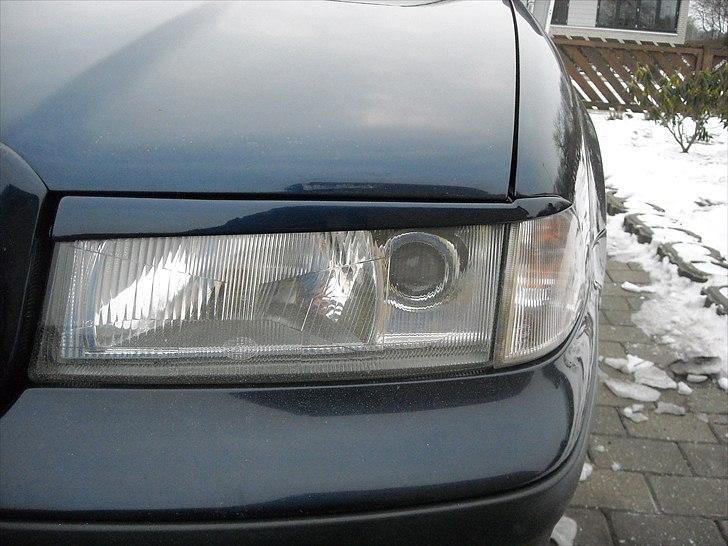 Skoda octavia solgt - det er så mine ny øjenskygger :) billede 11