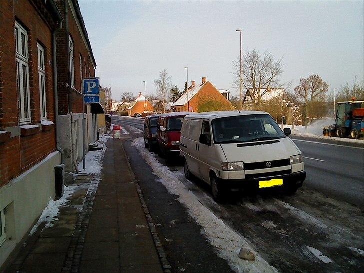 VW Transporter t4  Byttet - mig og en kammerat der hedder jens på tur  billede 13