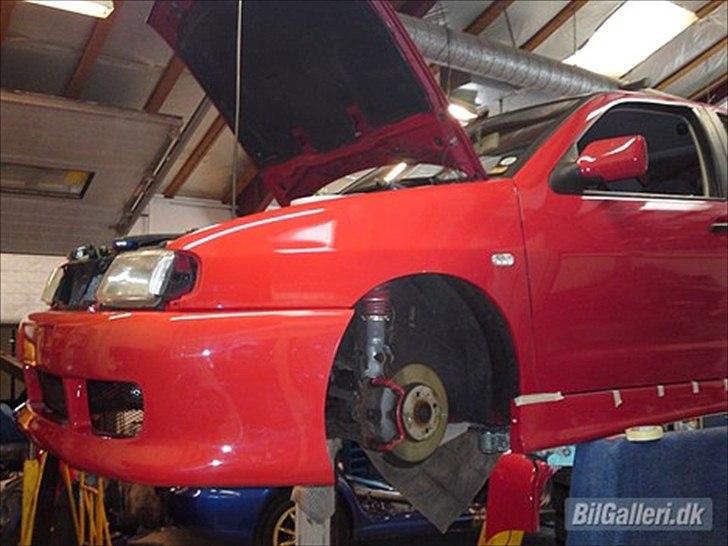 Seat cordoba 2,0 gtI Totalt skadet billede 1