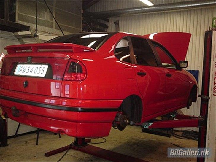 Seat cordoba 2,0 gtI Totalt skadet billede 2