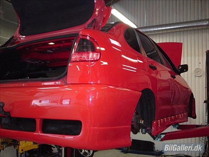 Seat cordoba 2,0 gtI Totalt skadet billede 3