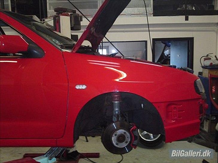 Seat cordoba 2,0 gtI Totalt skadet billede 4