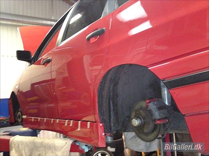 Seat cordoba 2,0 gtI Totalt skadet billede 5