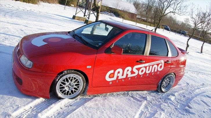 Seat cordoba 2,0 gtI Totalt skadet billede 8