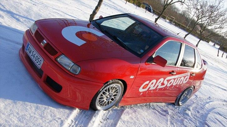 Seat cordoba 2,0 gtI Totalt skadet billede 9