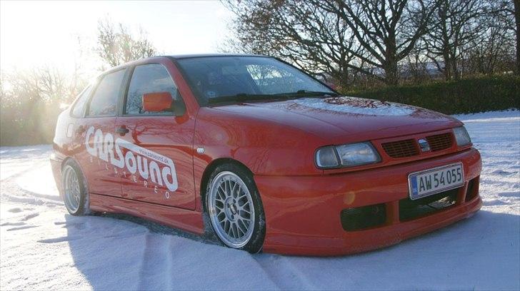 Seat cordoba 2,0 gtI Totalt skadet billede 10