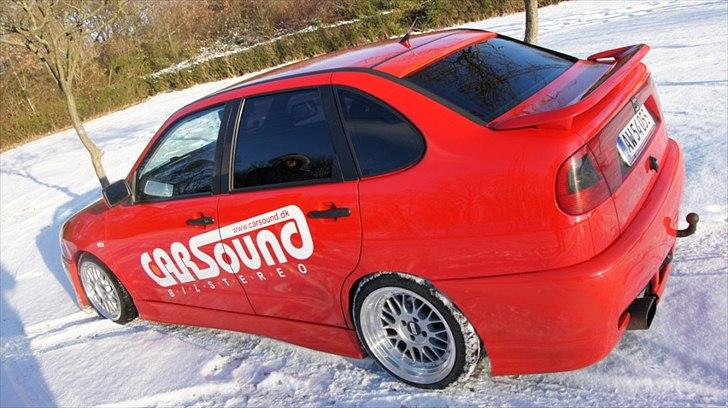 Seat cordoba 2,0 gtI Totalt skadet billede 12