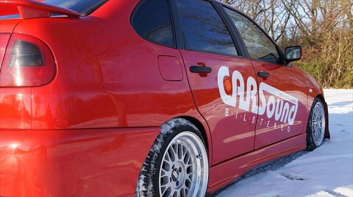 Seat cordoba 2,0 gtI Totalt skadet billede 13