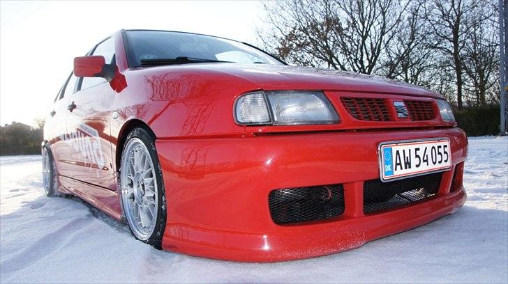 Seat cordoba 2,0 gtI Totalt skadet billede 14